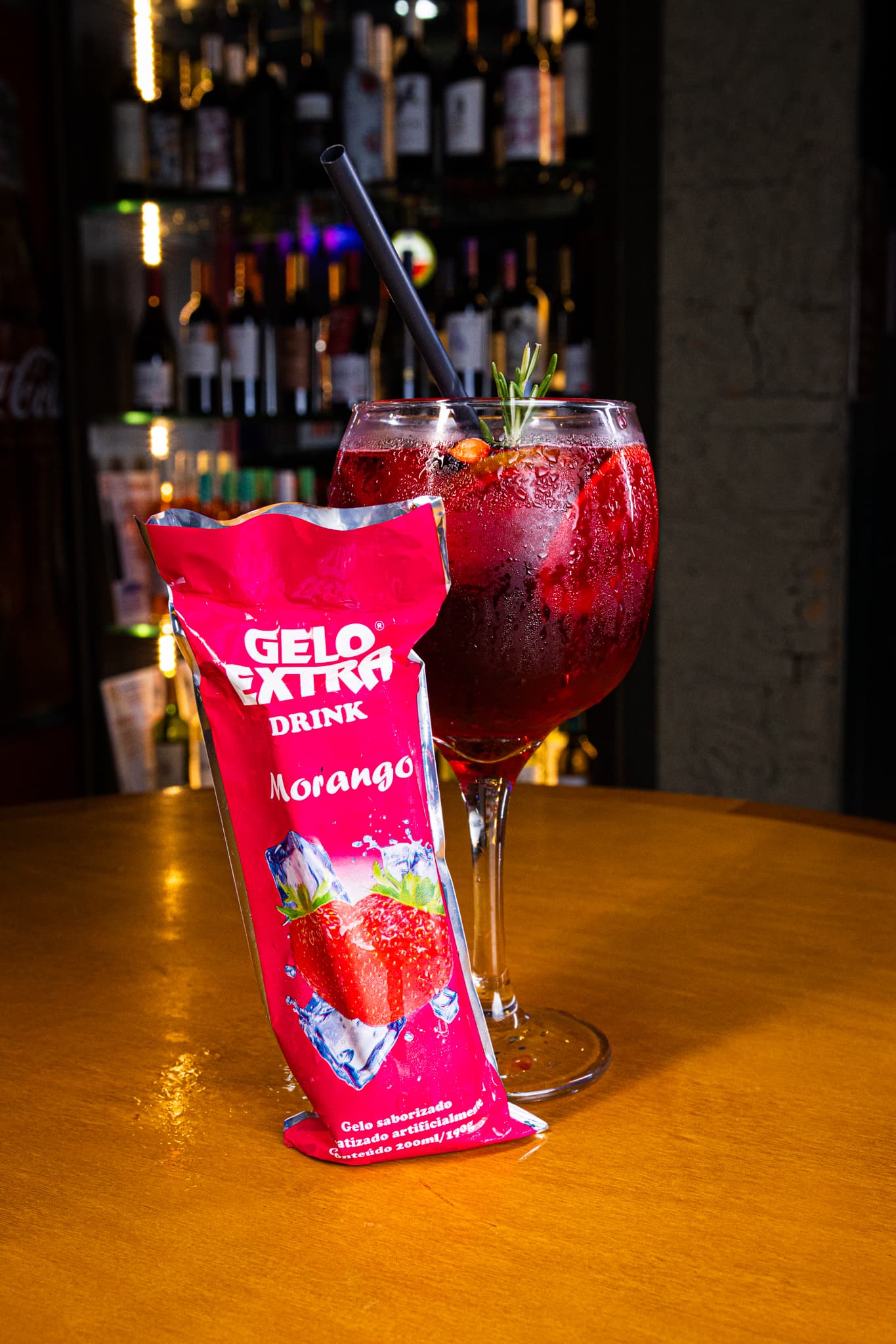 Drink - Morango