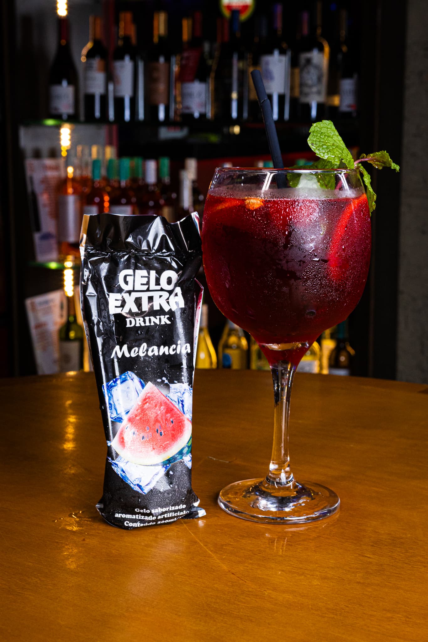 Drink - Frutas Vermelhas