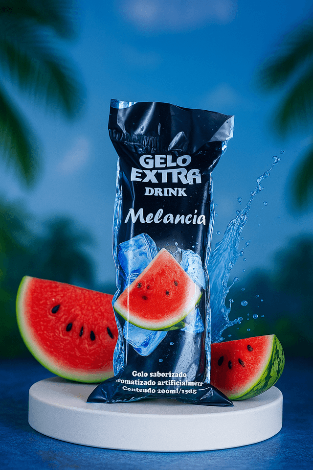 Gelo sabor Melancia